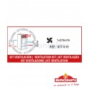 KIT VENTILACIÓN NOA HYDRO