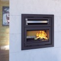 Insertable de Leña con Turbinas y Horno FM IT-180 H