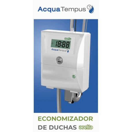 Economizador de duchas AR 1.0 - Temporizador con retardo
