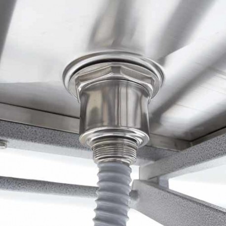 Bañera eléctrica lavado perros ARTERO INOX