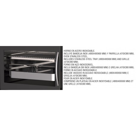 Estufa Bronpi Noa Horno