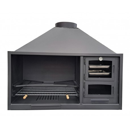 Barbacoa con Horno HNOS. GÓMEZ VILLANUEVA modelo TRUJILLO.