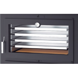Cubilete de horno en acero inoxidable para hornos Hnos. Gómez Villanueva