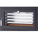 Cubilete de horno en acero inoxidable para hornos Hnos. Gómez Villanueva
