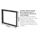 Marco a 4 lados para BRONPI CAIRO 70
