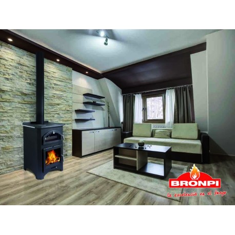 Estufa Bronpi MONZA