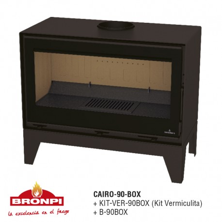 Base con patas para BRONPI CAIRO 90 BOX