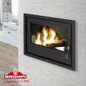 Caldera insertable de leña 21 Kw TECNO-HYDROBRONPI