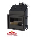 Caldera insertable de leña 21 Kw TECNO-HYDROBRONPI MARCO METAL