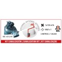 Kit de canalización para BRONPI CIRA