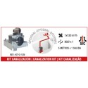 Kit canalización para BRONPI NOA, PRINCESA y MILA
