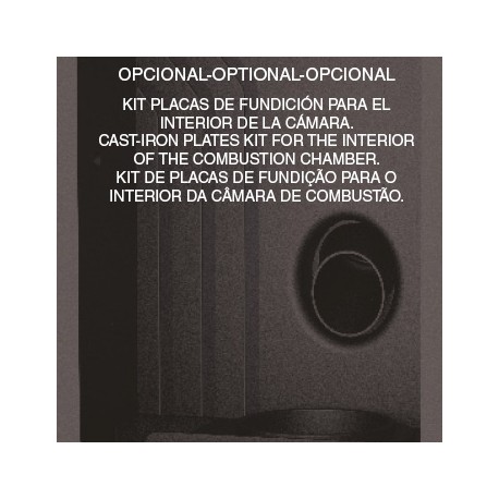 Kit interior en fundición BRONPI NOA, PRINCESA y MILA