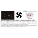 Kit centralita + 1 ventilador 680 M3/H para BRONPI CAIRO ESQUINA Y FRONTAL