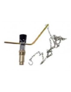 Regulador automático de tiro RT 4 Rosca ¾ FM para HIDRO-70/80