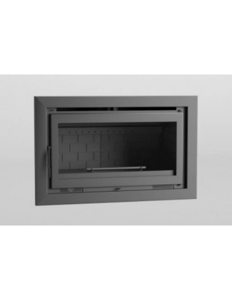 Insertable de leña con turbina FM IT-100 F