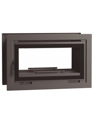 Insertable de leña 2 caras 2 puertas con...