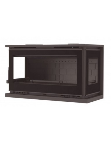 Insertable de leña 3 caras con turbina FM IT-103 FK