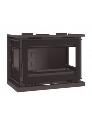 Insertable de leña 3 caras con turbina FM IT-183 FK