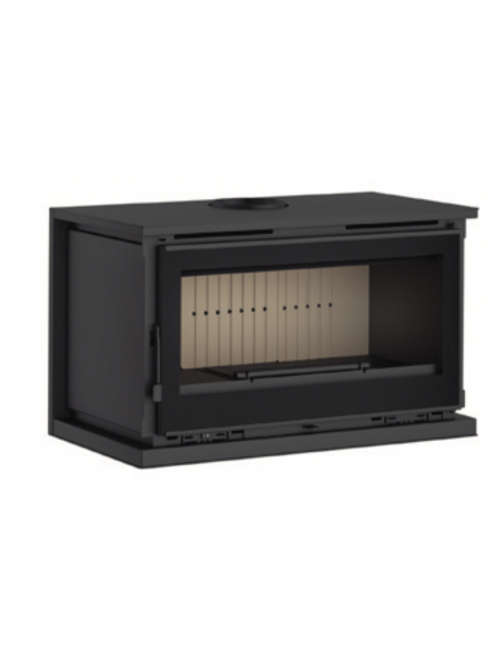 Estufa de leña para colgar con 2 ventiladores FM M-180 K