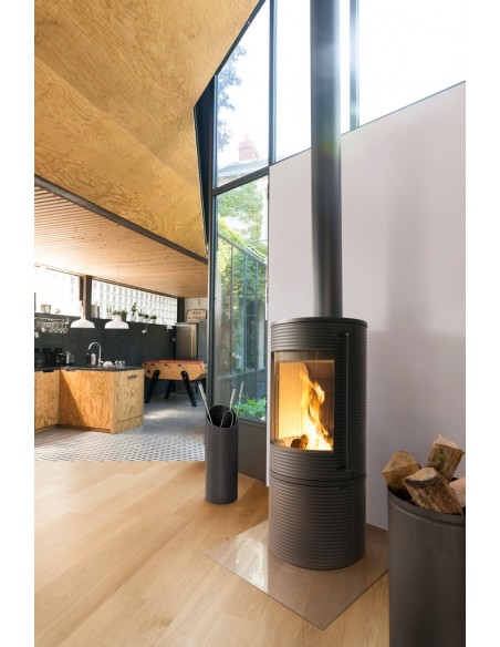 Estufa de hierro conectable INVICTA ALTARA L6103-44