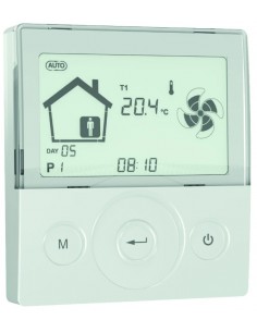 Control de pared para recuperadores de calor, SABIANA T-EP