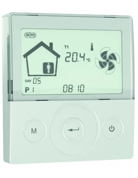 Control de pared para recuperadores de calor, SABIANA T-EP