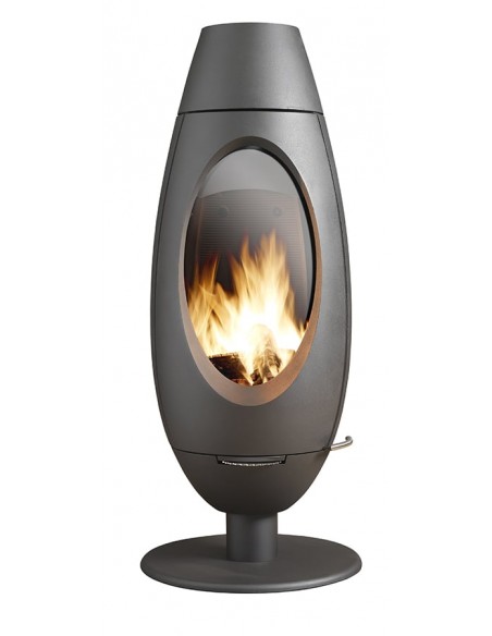 Estufa de hierro INVICTA ODE L6149-44