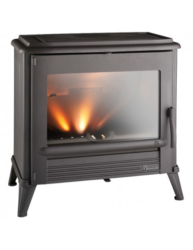 Estufa de hierro INVICTA MODENA ANTRACITA L6175-44