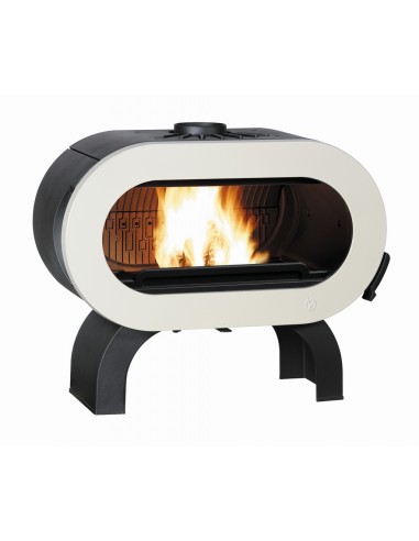 Estufa de hierro fundido INVICTA FIFTY ARCHE ESMALTADA marfil L6479-46