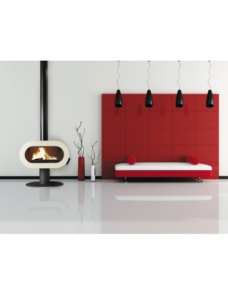 Estufa de hierro fundido INVICTA FIFTY ARCHE ESMALTADA L6479-46