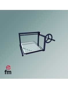 Parrilla opcional elevable para barbacoas FM modelos BF-60/70 y FUSION 140/160