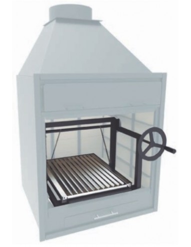 Parrilla opcional elevable para barbacoas FM modelos BF-70 y FUSION 160