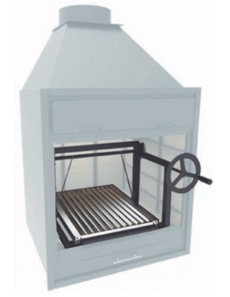 Parrilla opcional elevable para barbacoas FM modelos BF-70 y FUSION 160