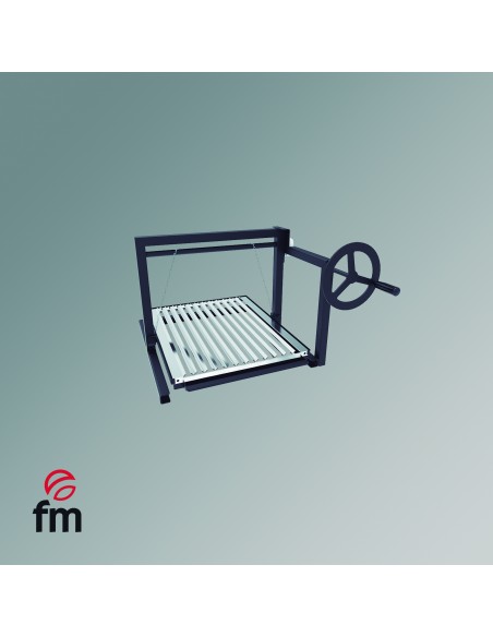 Parrilla opcional elevable para barbacoas FM modelos BF-70 y FUSION 160