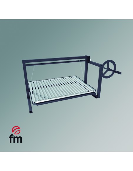 Parrilla opcional elevable para barbacoas FM modelos BF-90 y FUSION 200