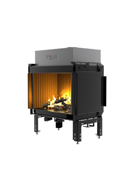 Estufa insertable de gas Hitze CALMA 80 frontal