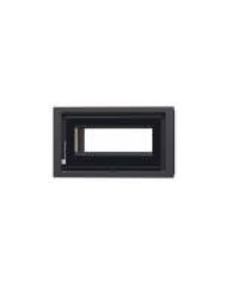 Insertable de leña doble cara con turbina FM IT-182