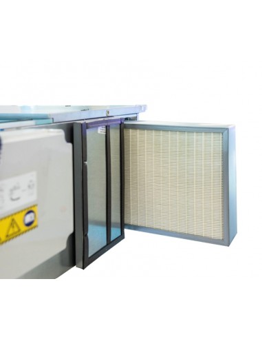 Recuperador de calor horizontal TECNA ENY-TH_3
