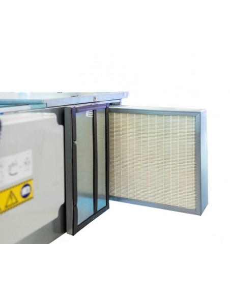 Recuperador de calor horizontal TECNA ENY-TH_3
