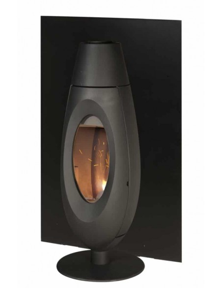 Estufa de pellets plug-in INVICTA OVE_2