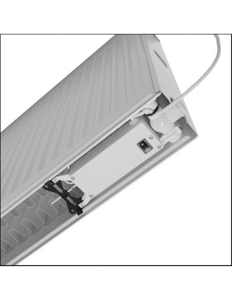 Radiador de baja temperatura TECNA X-FLAIR PLAN-K PK02L TECNA_1