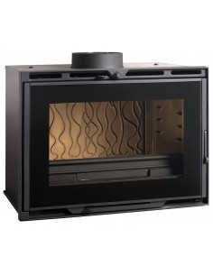 Insertable de leña INVICTA INSERT 700 "GRAND ANGLE"