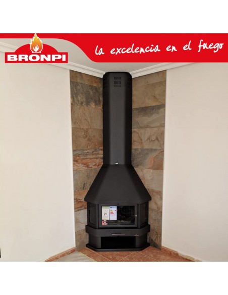 Chimenea Bronpi LORCA R (rincón)