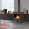 Estufa Bronpi Preston 9 Kw (Fundición)
