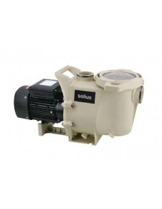Bomba circuladora de piscina SOLIUS SHARK WLS1124
