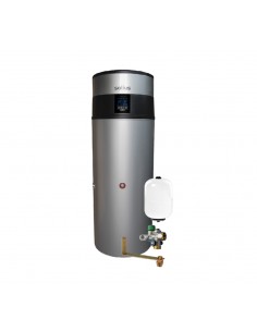 Kit para Aerotermia SOLIUS ECOTANK SILVER + ACCESORIOS QSWX200