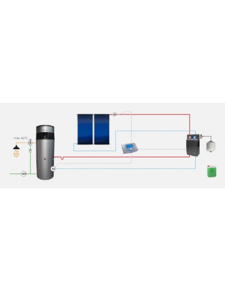 Kit solar térmico SOLIUS N° 2 ECOTANK SILVER 300 L + SUPERSOL KS2ES300SU_1