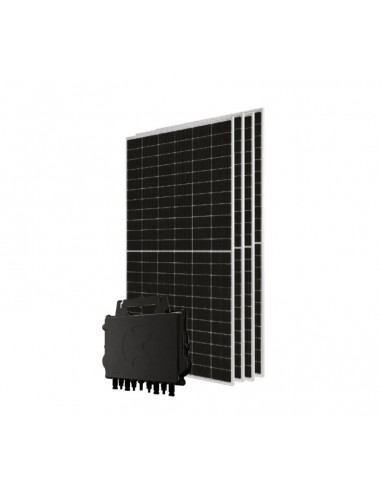 Kit solar fotovoltaico SOLIUS MICROKIT ULTRA PLUS 4/400 2.02 KWP QFPKITAP730MPP