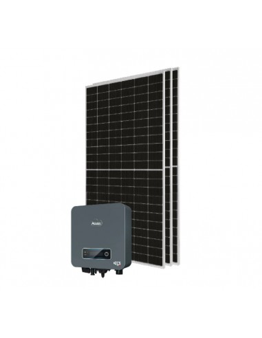 Kit solar fotovoltaico SOLIUS MASTERKIT ULTRA PLUS 3/230 1.51 KWP QFKMS3MUP