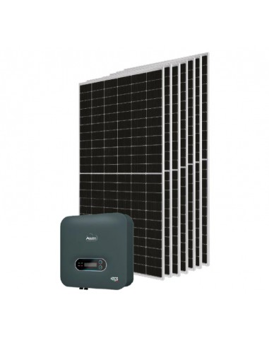 Kit solar fotovoltaico SOLIUS MASTERKIT ULTRA PLUS 7/230 3.53 KWP QFKMS7MUP